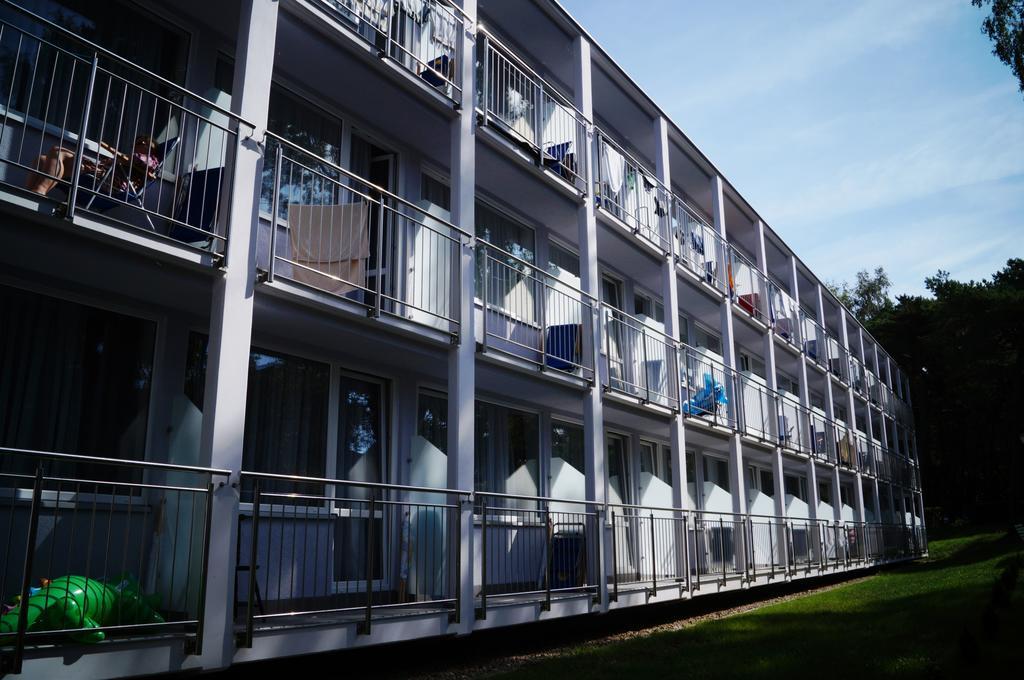 Hotel *** Nat Krynica Morska Exterior foto