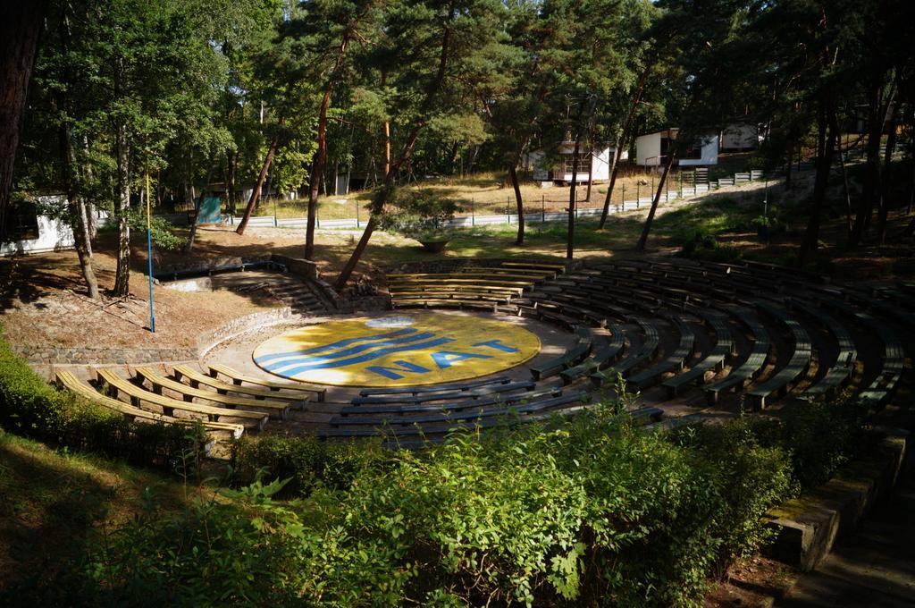 Hotel *** Nat Krynica Morska Exterior foto